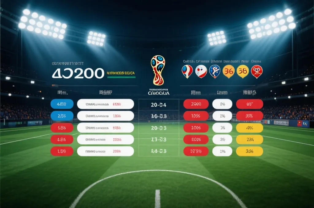 2026世界杯球队美加墨积分排名全解析：看懂规则，才能看穿出线风向